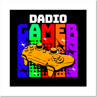 Dadio Gamer Dad Posters and Art